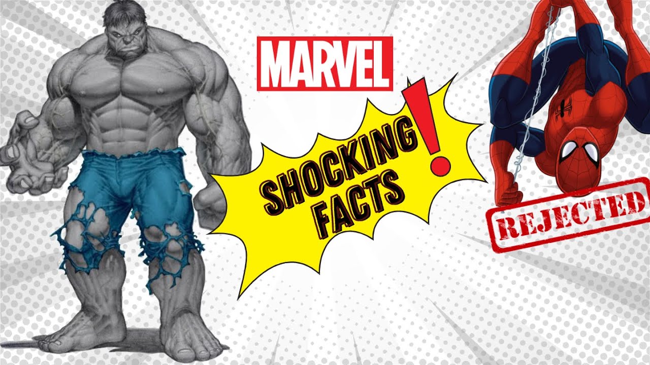 Discover Amazing Marvel Secrets! 7 Shocking Facts You WON'T Believe!