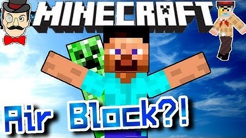 Minecraft New AIR BLOCK in 1.7! Snapshot 13w38b!