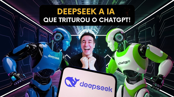 DEEPSEEK - Como Usar a Nova IA CHINESA Que BARROU o ChatGPT!