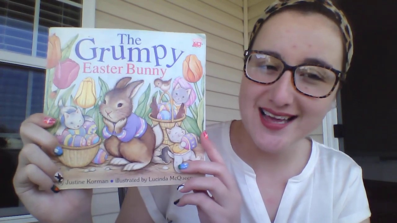 The Grumpy Easter Bunny