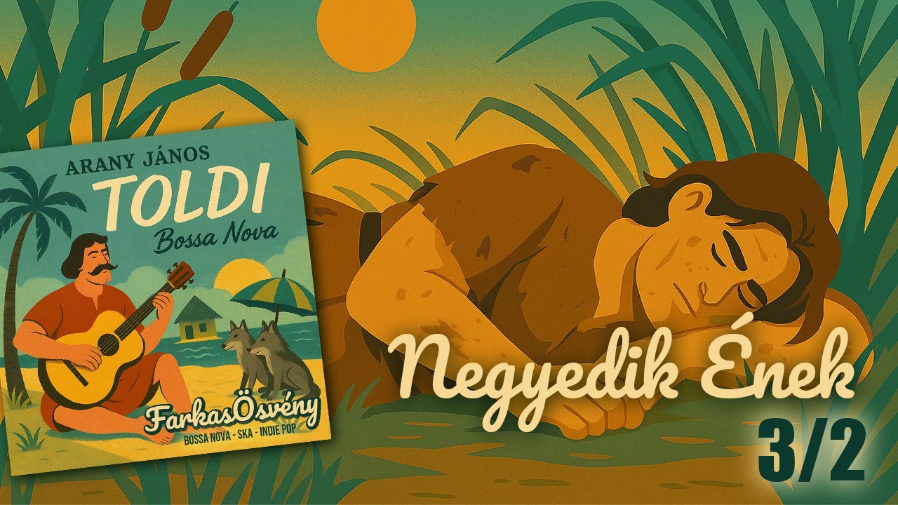 "A kulacs sikoltott" - TOLDI - Negyedik Ének (3/2)