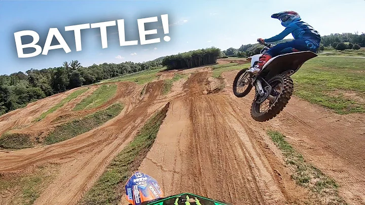 85cc VS 125cc! Dangerboy Battles on Rough East Coast Track! Gopro Raw