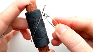 3 Simple Ways to Thread a Needle Like a PRO Profile