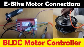E-Bike Motor Controller Connections screenshot 2