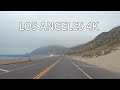 Los Angeles 4K - Pacific Coast Highway - Scenic Drive