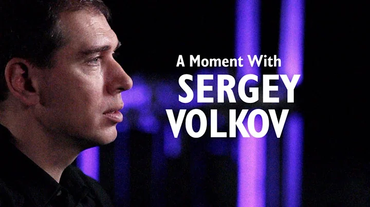 A Moment with Sergey Volkov