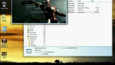 Tutorial- How to install remote joy lite 0.19 on psp with custom firmware 5.00m33- 5.50 gen d