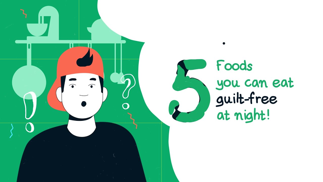 5 Foods You Can Eat Guilt-Free At Night #AkisFoodFacts   Akis Petretzikis
