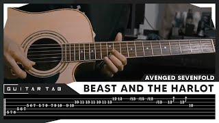 Tab Beast And The Harlot (Avenged Sevenfold) - Acoustic Guitar Solo