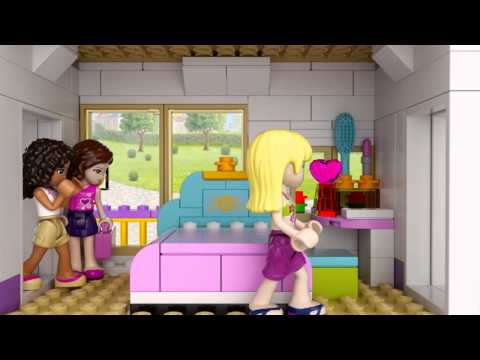 Mainan anak perempuan lego friends. 