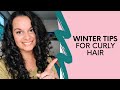 Curly Hair Tips for Winter - The Holistic Enchilada