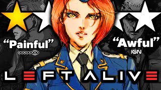 LEFT ALIVE: The $60 Metal Gear Fanfiction