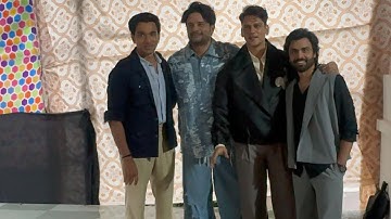 Jaideep Ahlawat, Vijay Verma, Prateek Gandhi, Jitendra at Kapil Sharma Show