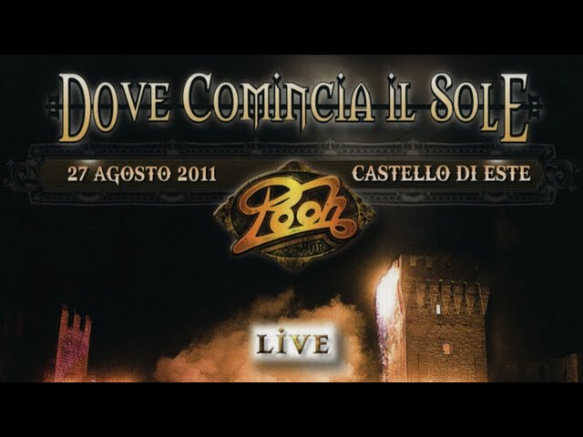 Pooh - Dove comincia il sole (parte 1)(dall'album DOVE COMINCIA IL SOLE -  2010) 