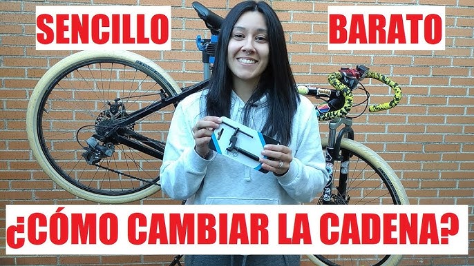 MEDIDOR de DESGASTE de CADENA de BICI - Cómo medir desgaste en la cadena  bicicleta 