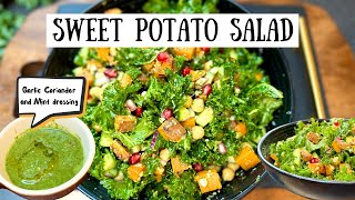The best salad you will ever make  goodness in a bowl with a versatile dressing#saladrecipe