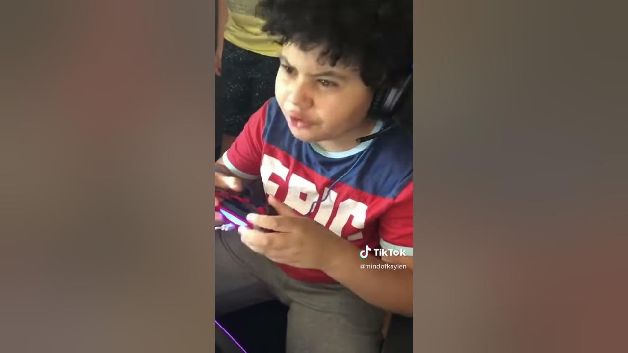 MindOfRez Little Brother Kaylen First TikTok! MindOfRez Return!?👀 - YouTube