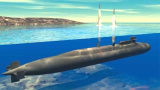 Подводная лодка - submarine