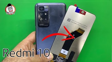 Xiaomi Redmi 10 Lcd & Camera Glass Replacement / Redmi 10 Lcd Replacement