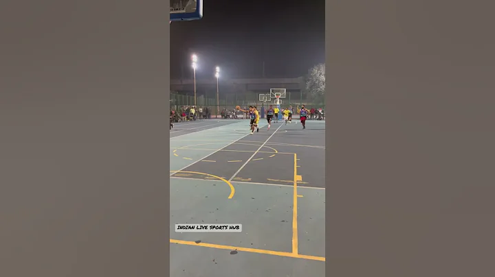 Basketball Dunk ! North Zone Inter University Basketball Championship 2021. Jamia, New Delhi - DayDayNews