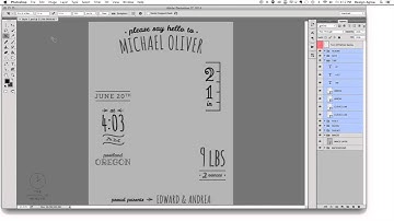 How to Resize Templates in Photoshop