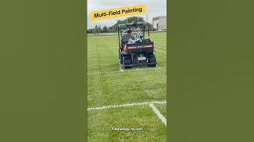 Layout and paint multiple Fields at the same time with Traqnology GPS.