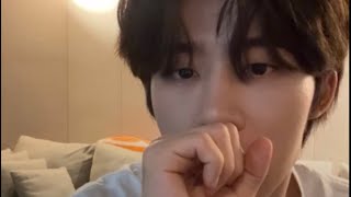 231108 B.I (비아이) - 인스타 라이브 방송 instagram live