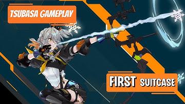 Tower of Fantasy: Tsubasa SSR Character/Weapon Showcase  Gameplay