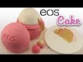 DIY Giant EOS Lip Balm Cake I EOS Kuchen backen I How to make an EOS Cake