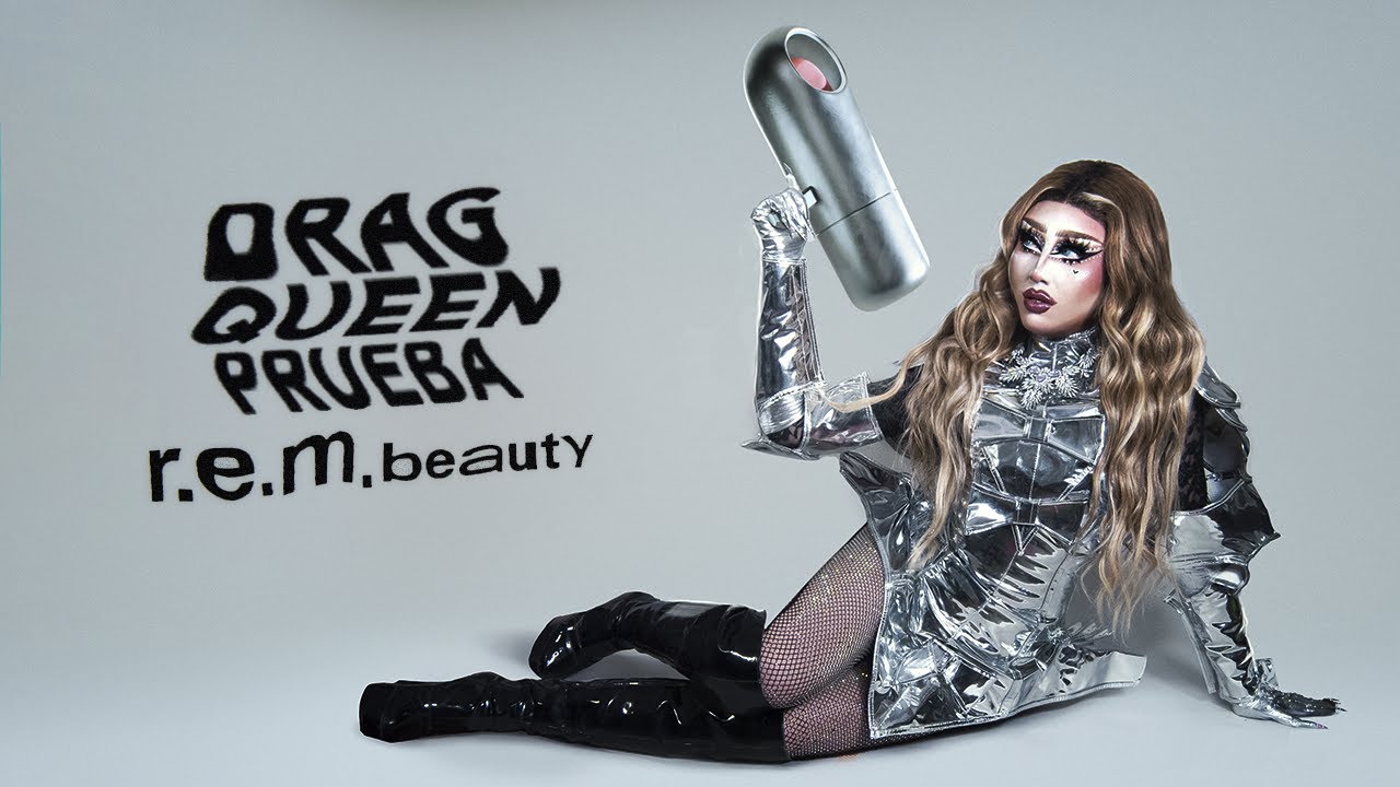 Drag Queen prueba r.e.m.beauty | Amelia Waldorf