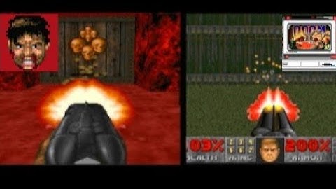 Freedoom vs Doom II (DOS Player) - Weapon comparison [DOOM MOBILE]