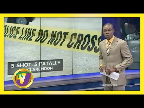 In Clarendon, Jamaica: 5 Shot, 3 Dead