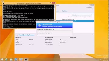 Task Sequence Download On-Demand With BITS & BranchCache