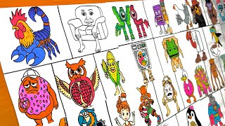 Drawing TOP 370 ITALIAN BRAINROT ANIMALS!