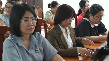 Giao ban công tác Chăm sóc Sức khỏe sinh sản Quý 1 năm 2024