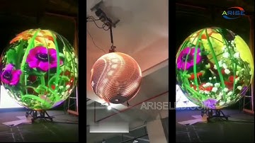 High Definition Led Video Globe Sphere Display 360 Degree Indoor Led Hd 3d Ball Screen,OEM 360 degre