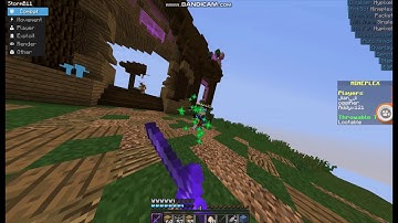 Hacking on Mineplex with Storm B11 (Scaffold, NoFall, KillAura, and more)!