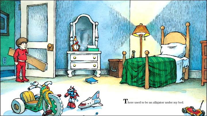 There Is An Alligator Under My Bed - Bed Time Stories For Children- Read Aloud