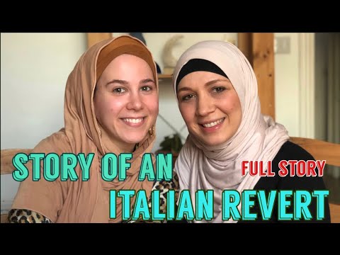 Revert Story of an Italian Sister #ISLAM #Ramadan #london PART 2 ( Storia italiana convertita )