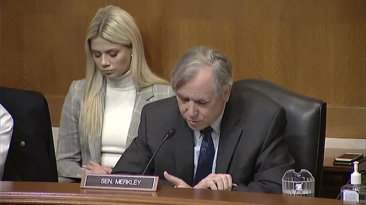 Senator Merkley Chairs Senate Hearing Examining the Environmental and Climate Damage of Plastics