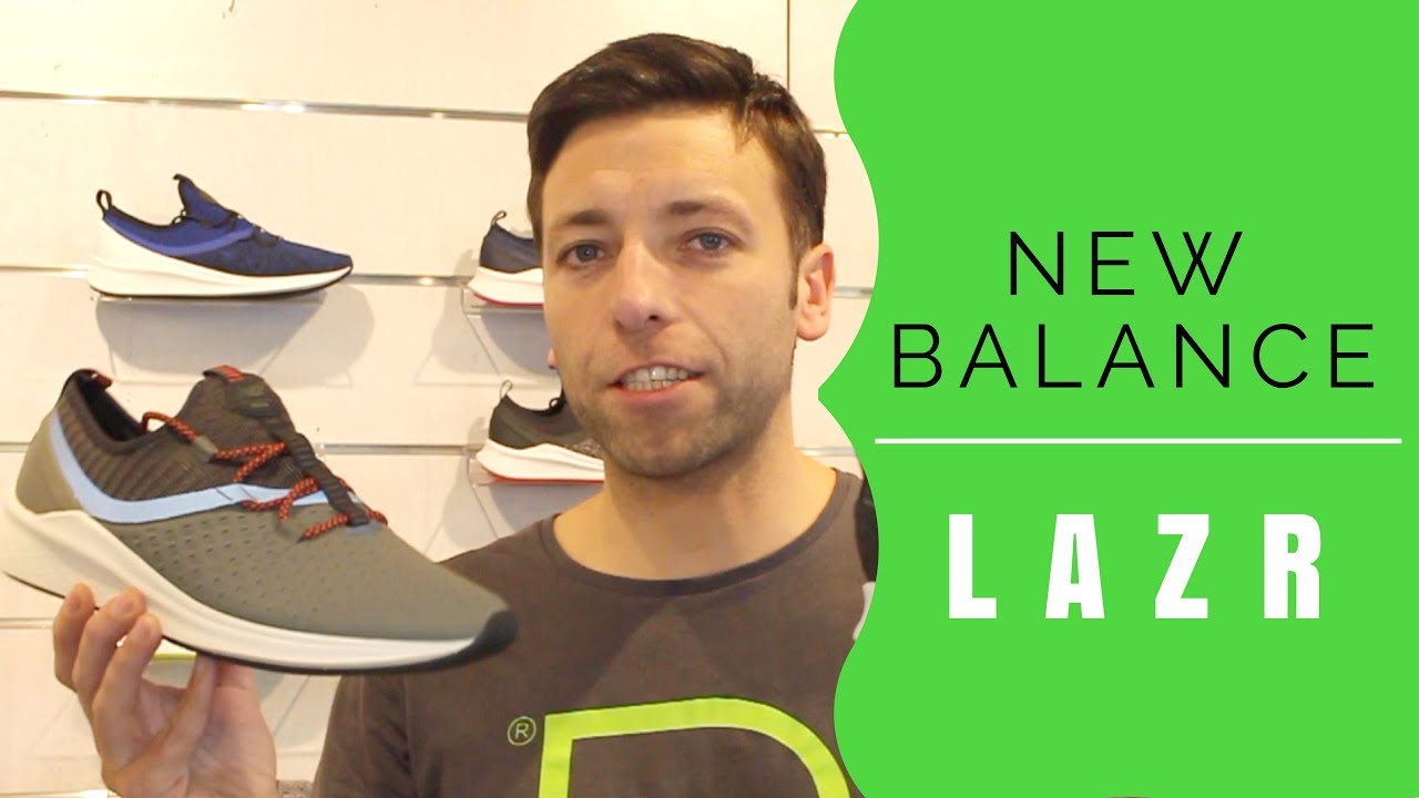 New Balance Fresh Foam Lazr UNBOXING 🔥 YouTube