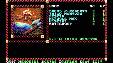 Pool of Radiance Ironman No Mod Challenge Run Part 2 - The Leaders of the Slums