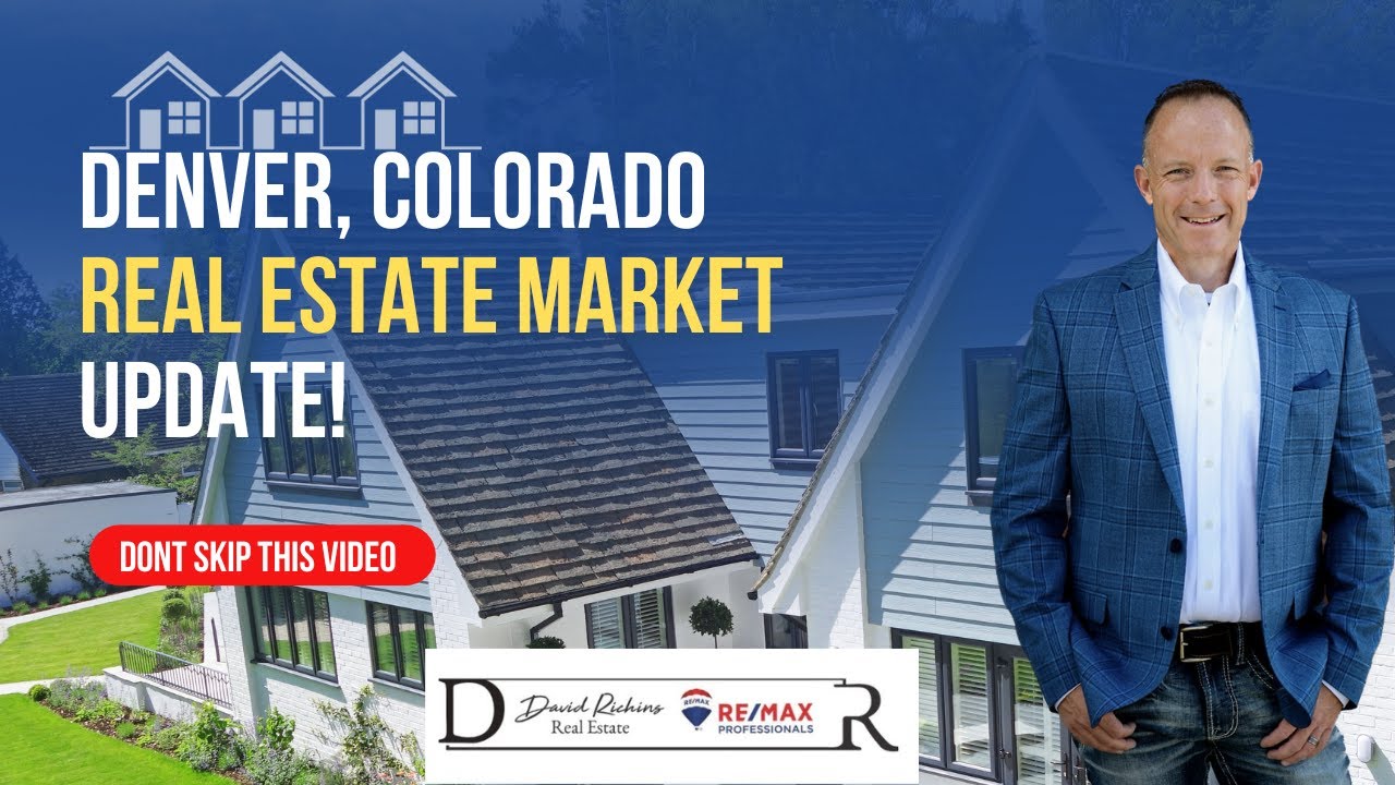Denver Colorado Real Estate Market Update YouTube