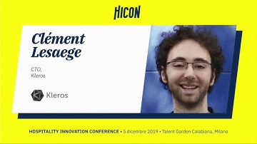 Hicon 2019 Clement Lesaege CTO at Kleros