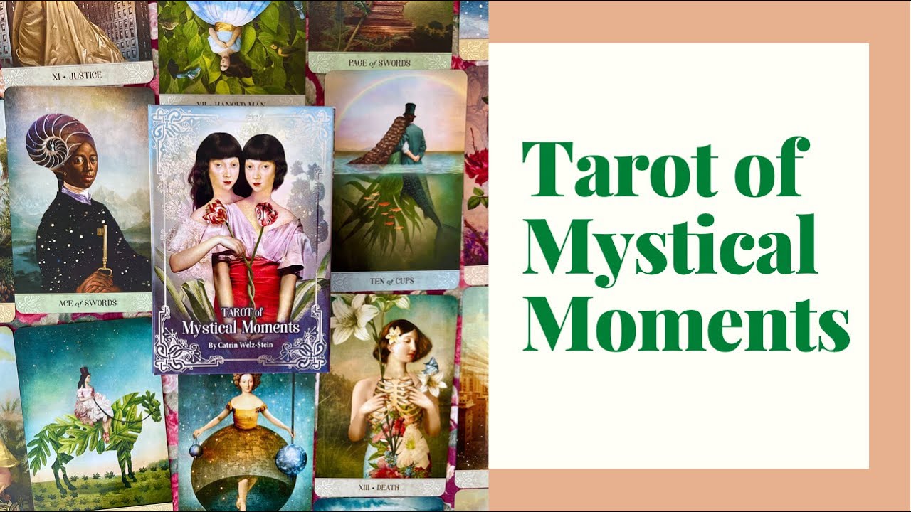 Bộ Bài Tarot of Mystical Moments