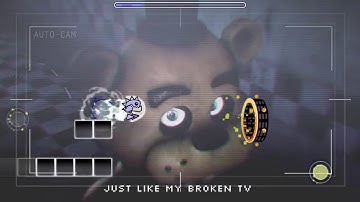 die in a fire (fnaf 3) layout - Chroma key | Geometry Dash 2.11🔥