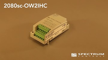 Micro800 2080 Plug-In 2-Ch High Current Relay Outputs Overview Video