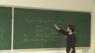 MATH 320 - Set Theory - Lecture 7.2