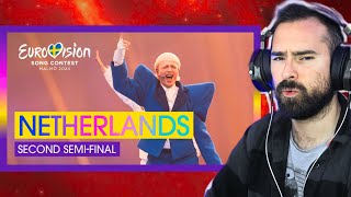 Vocal Coach Reacts to Joost Klein Europapa LIVE Netherlands Second Semi-Final Eurovision 2024