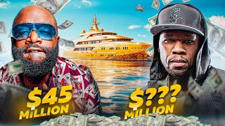 The Luxurious Lifestyle War Of The Hip-Hop Titans Rick Ross VS 50 Cent